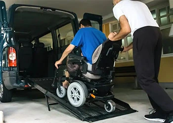 Wheelchair Accessible Service Arnos Grove